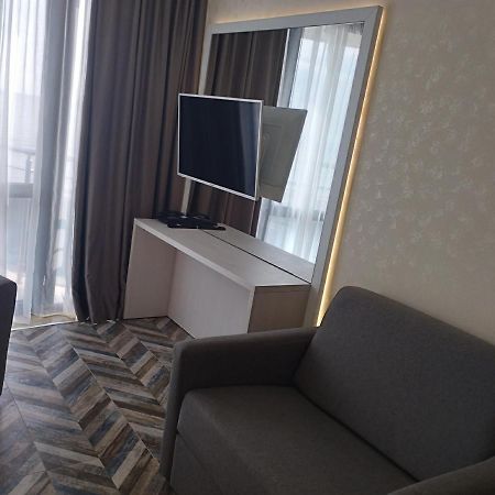 Sea View Triple S B Apartment เปาโมเรีย ภายนอก รูปภาพ