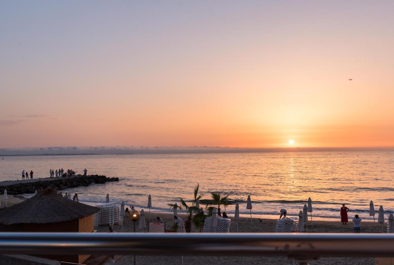 Sea View Triple S B Apartment เปาโมเรีย ภายนอก รูปภาพ