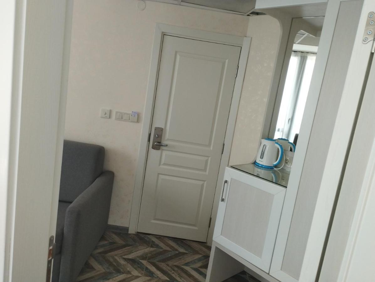 Sea View Triple S B Apartment เปาโมเรีย ภายนอก รูปภาพ